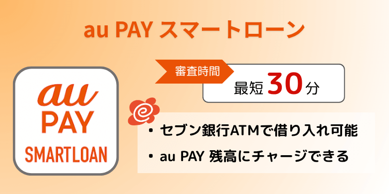 au pay スマートローン（アプリ）