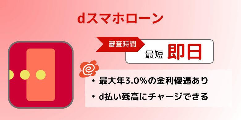 dスマホローン（アプリ）